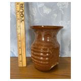 Glazed Pottery Vase