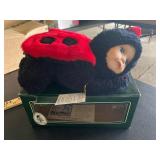 Geppeddo Lady Bug Doll
