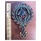 MCM Cast Iron Eagle Trivet