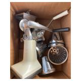 Food Slicer/Shredder/Grinder