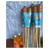 Tiki Torches and Oil