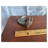 Pewter Golfer Wine Coaster