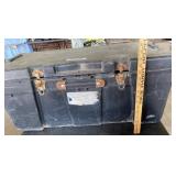 Black Tool Box of Extension Cords