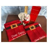 Christmas Towels and Ornament