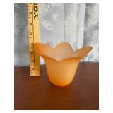 Murano Petal Vase