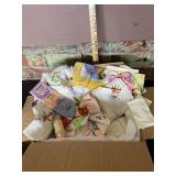 Large Lot Antique Handkerchiefs