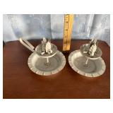 Metal Candle Holders