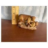 Soapstone Moneky Figurine