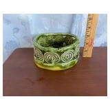 Handmade Glazed Pottery Planter Handmade Glazed Pottery Planter