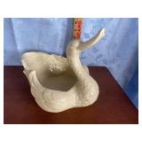 Swan Planter Swan Planter