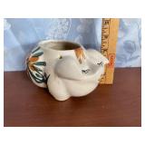 Painted Pig Planter Painted Pig Planter
