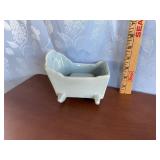 Blue Bassinet Planter Blue Bassinet Planter