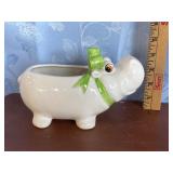 Hippo Planter Hippo Planter