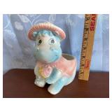 Napcoware Hippo Planter Napcoware Hippo Planter