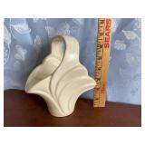Imperial USA Basket Vase Imperial USA Basket Vase