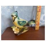 Napcoware Blue Jay Planter Napcoware Blue Jay Planter