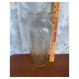 Iridescent Gold Trim Vase Iridescent Gold Trim Vase
