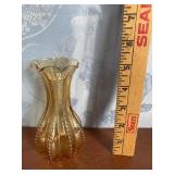 Amber Bud Vase Amber Bud Vase