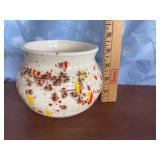 Glazed Speckled Planter Glazed Speckled Planter