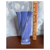 Art Deco Blue Vase Art Deco Blue Vase