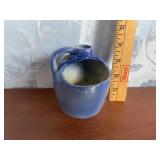 Blue Crock Planter Blue Crock Planter