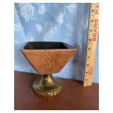 Ceramic and Metal Planter Ceramic and Metal Planter