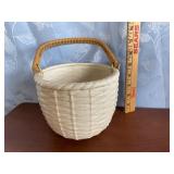 Woven Porcelain Planter Woven Porcelain Planter