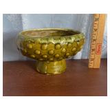 Green Hobnail Type Planter Green Hobnail Type Planter