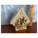 G n J Iridescent Bird Planter G n J Iridescent Bird Planter