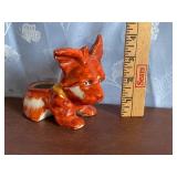 Japan Scottie Dog Planter Japan Scottie Dog Planter