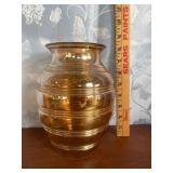 Marigold Carnival Depression Glass Vase Marigold Carnival Depression Glass Vase