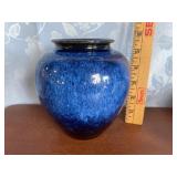 Glazed Clay Vase Glazed Clay Vase