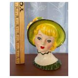 Lefton Head Planter Lefton Head Planter