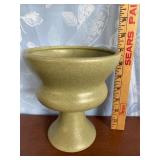 Green Speckled Vase Green Speckled Vase