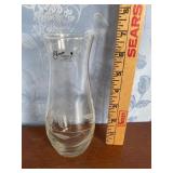 Cameo Crystal Hand Cut Vase Cameo Crystal Hand Cut Vase