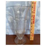 Heavy Glass Vase Heavy Glass Vase