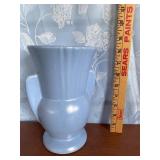 Blue Glazed Vase Blue Glazed Vase