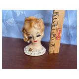 Napco Ware Head Vase Napco Ware Head Vase