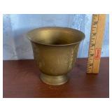 India Brass Planter India Brass Planter