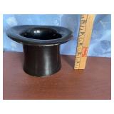 1991 Avon Top Hat Planter 1991 Avon Top Hat Planter