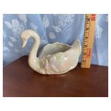 Iridescent Swan Planter Iridescent Swan Planter