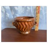 Glazed Planter Glazed Planter