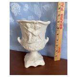 Porcelain Cherub Planter Porcelain Cherub Planter