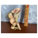 Cherub Figure Vase Cherub Figure Vase
