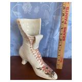 Porcelain Boot Planter Porcelain Boot Planter