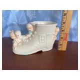 Babies and Boot Planter Babies and Boot Planter
