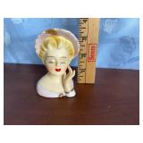 1963 Inarco Head Vase 1963 Inarco Head Vase