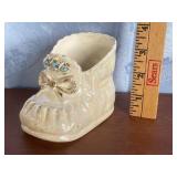 Enesco Baby Shoe Planter Enesco Baby Shoe Planter