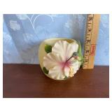 Hummingbird and Hibiscus Planter Hummingbird and Hibiscus Planter