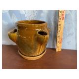 Glazed Planter Glazed Planter
